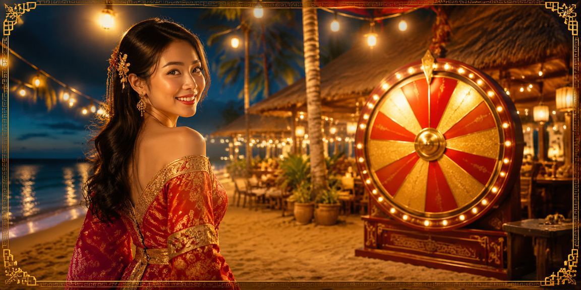 Cảnh trải nghiệm roulette casino và cá cược trong không khí lễ hội cà phê tại Buôn Ma Thuột