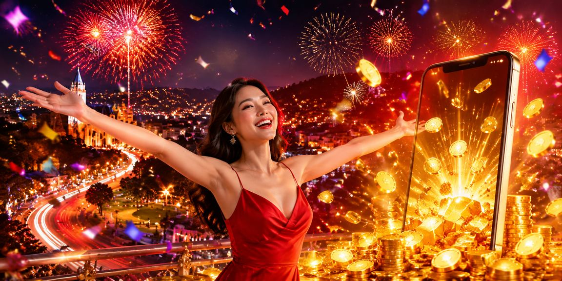Người chơi tham gia casino di động trong không khí lễ hội hoa tại Đà Lạt về đêm
