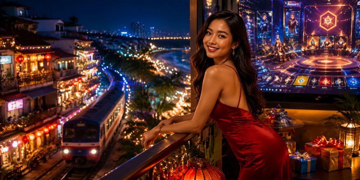 Người chơi cá cược esports trên bãi biển Hà Nội